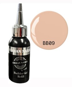Refill BB09; Builder in a Bottle; BIAB Urban Nails;