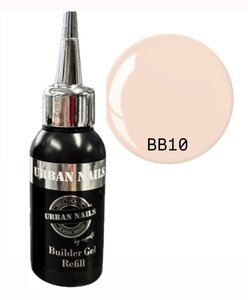 Refill BB10; Builder in a Bottle; BIAB Urban Nails;