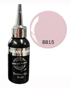 Refill BB15; Builder in a Bottle; BIAB Urban Nails;