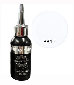 Refill BB17; Builder in a Bottle; BIAB Urban Nails;