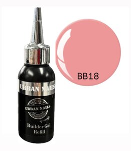 Refill BB18; Builder in a Bottle; BIAB Urban Nails;