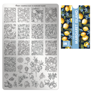 Moyra Stamping Plate 153 - Margaret Island  Pre-Order