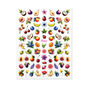Moyra Matrica 27 Nail Art stickers;  Pre-Order