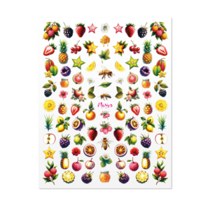 Moyra Matrica 28 Nail Art stickers;  Pre-Order