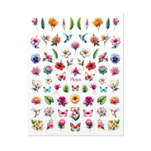 Moyra Matrica 29 Nail Art stickers;  Pre-Order