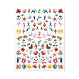 Moyra Matrica 30 Nail Art stickers;  Pre-Order