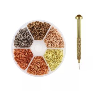Nagel Piercing Set incl. boortje PNS