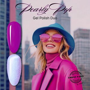 Pearly Pop Gel polish duo Urban Nails