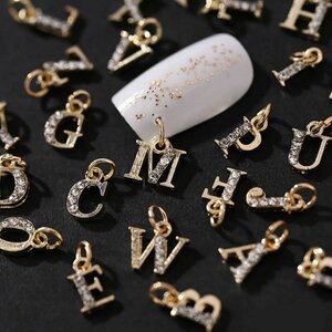 Nagel Piercing Alfabet Urban Nails