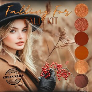 Falling for Fall Gel Polish Collection