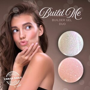 BIAB Build me glitter Duo