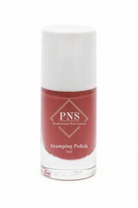 PNS Stamping Polish 127 roze lever