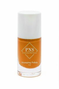 PNS Stamping Polish 128 oker oranje
