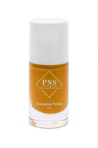PNS Stamping Polish 129 oker geel