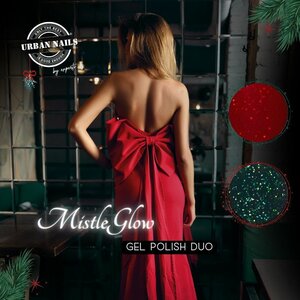 Mistle Glow Gel Polish duo Urban Nails