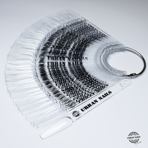 Colorpops Coffin Clear logo Urban Nails