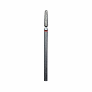 Frustum Bit Rood L-10mm · Ø3,1mm Manicure
