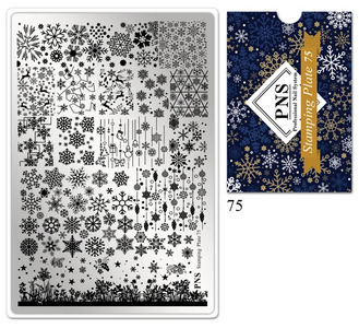 PNS Stamping Plate 075 (wordt zonder hoes geleverd)