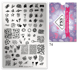 PNS Stamping Plate 074