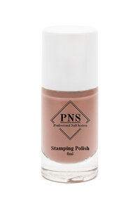 PNS Stamping Polish 133 cafe latte