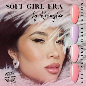 Soft Girl ERA* by Kimmylien Gel Polish Collection Urban Nails