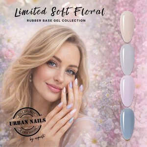 Rapunzel Rubber Base Collection Urban Nails