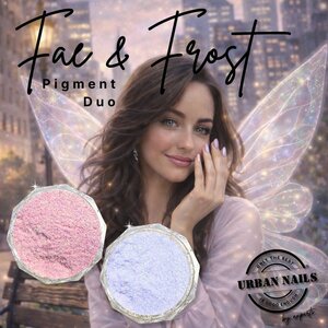 Fae & Frost Pigment duo Urban Nails