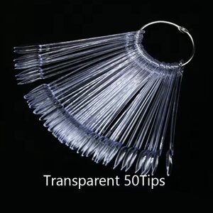 Colorpops Oval Clear 50 stuks met ring