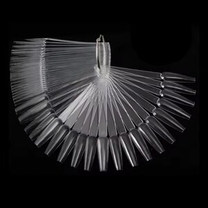 Colorpops Coffin Clear 50 stuks met ring