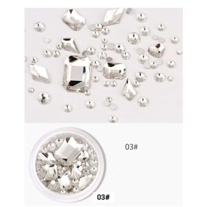 Rhinestones Mix 03 Crystal