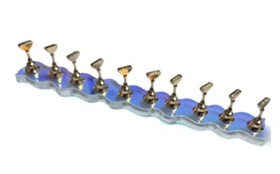 Tiphouder + 10 metalen pootjes Mermaid;