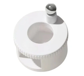 Magneet draaibaar wit 