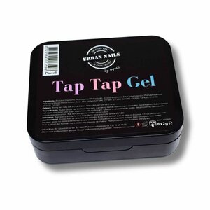 Tap Tap Gel Pastel Urban Nails; Art gel