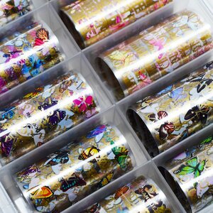 Foil Box Butterfly 2 - 10x folie
