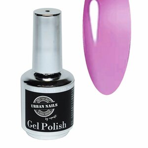 Transparant Gel Polish TG15 - Glass Gel aubergine