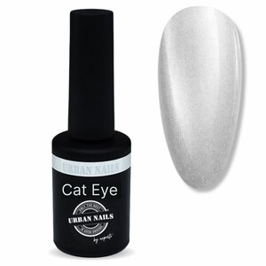 Cat Eye 61 Urban Nails MCA61 Silver