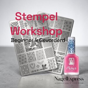 Stempel Workshop za.16 januari