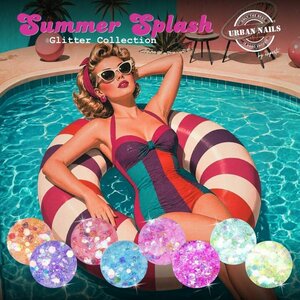 Summer Splash glitter Collectie 