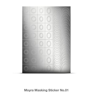 Moyra Masking Stickers No 1