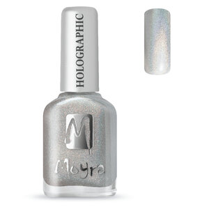 Moyra Holographic Nagellak 251 Sirius Silver