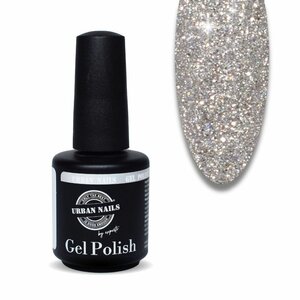 Reflective Gel Polish RGP05 Witgoud Urban Nails White Gold