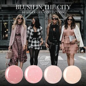 Builder Gel BIAB Collection Blush City