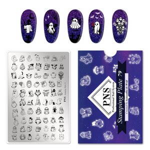 PNS Stamping Plate 079 Spooky