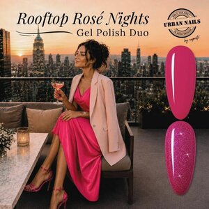 Rooftop Rose Nights gellak duo