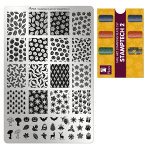 Moyra Stamping Plate 157 - Stamptech 2