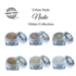 Nudie Glitter collection Set van 6 stuks_