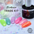 Exclusive Trade Kit; Rubber Base Neon collection _