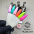 Exclusive Trade Kit; Rubber Base Neon collection _