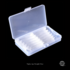 Tip Box : Straight Clear Tips 120 stuks_