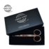 Urban Nails RoseGold Cuticle scissors Fine Curved_